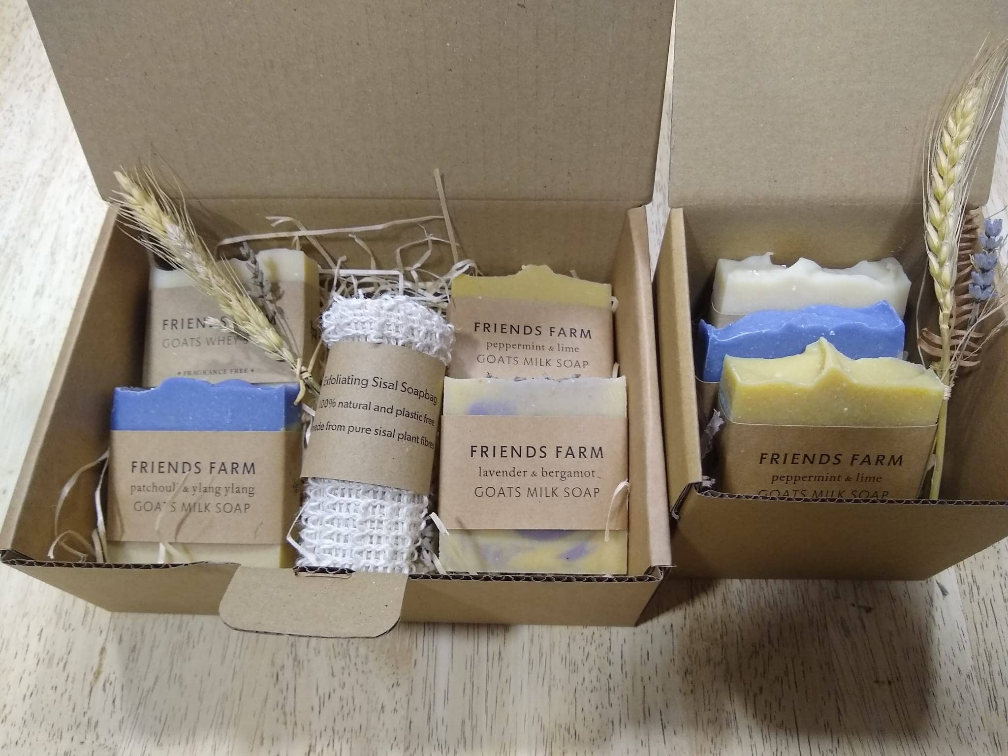 picture of goats milk soap